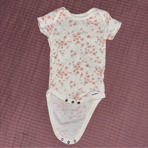 Carter’s Bodysuits in Pink and Blue - Picture 4 of 11